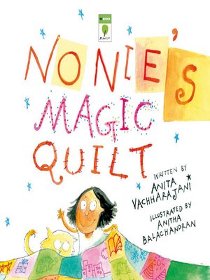 cover image of Nonie's Magic Quilt